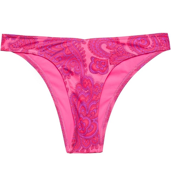 Zimmerman 0 - Top & 2 Bottoms (1 Solid, 1 Paisley) Magenta Berry - Picture 6 of 10